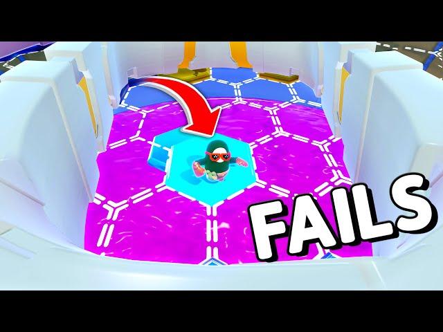 20 MINUTES of Funniest FAILS in Fall Guys!! 