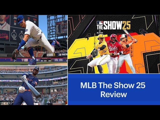 MLB The Show 25 Review