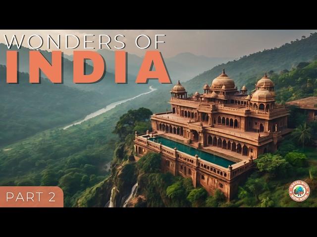 WONDERS OF INDIA | PART 2 | 15 Most Breathtaking and Incredible Places You Must Visit | 4k Travel