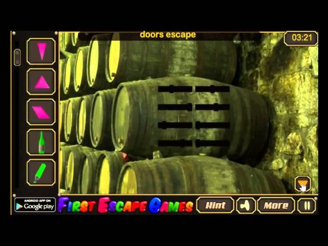 Barrels Warehouse Escape Walkthrough