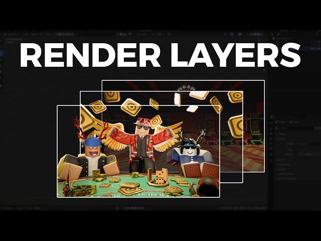 The Basics To Rendering Roblox GFX... In LAYERS!