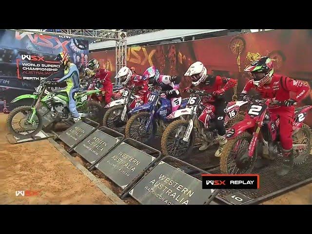 2024 FIM WORLD SUPERCROSS - Round 2, Australian GP