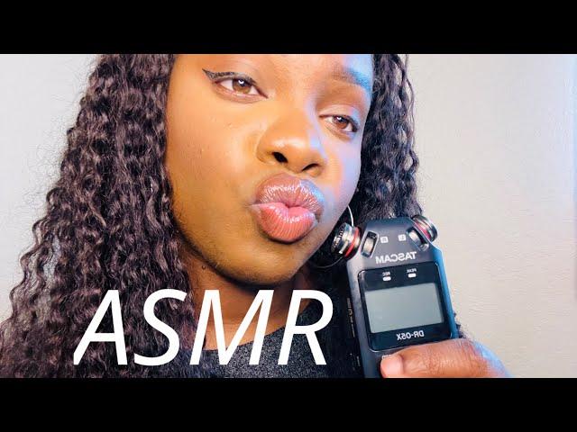 ASMR Intense Tascam Mouth Sounds (VERY Tingly!!)