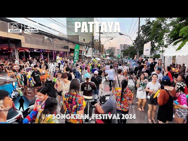 2024 Songkran Festival Carnival in Pattaya: Experience the Vibrant Tradition of Thai Water Festival