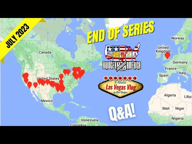 Bridger Across America / Vegas50 End Of Series Q&A! (27th July 2023)