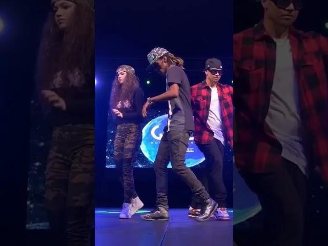 Попин Джон и Марк Скотт| #short #top #dance