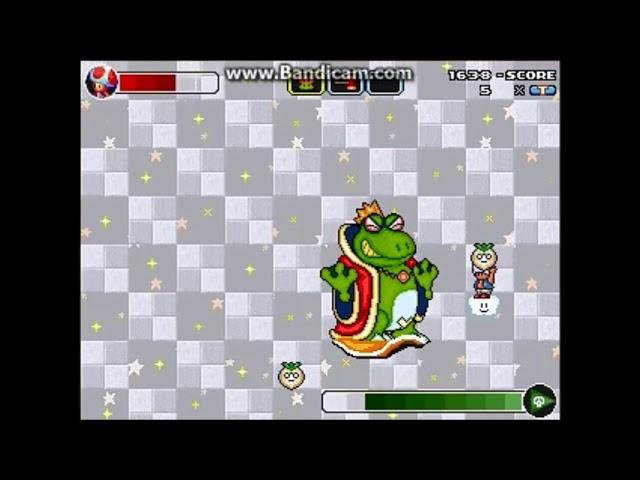 Toad Strikes Back All Boss Battle