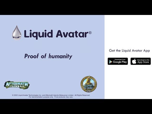 Liquid Avatar Mobile App Demo