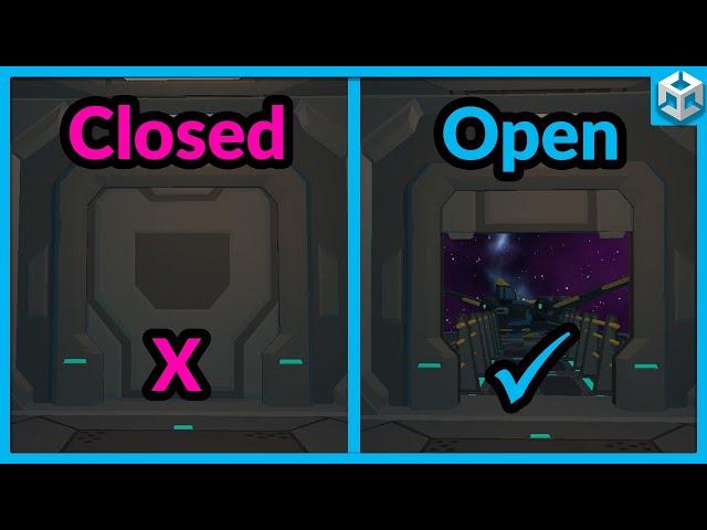 How To Open Doors Easily in Unity With Trigger Events