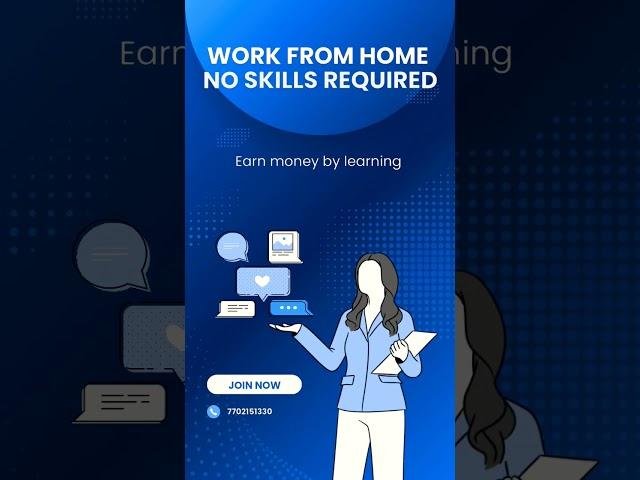 work From Home jobs for Students| @EarnFromHome-22 #workfromanywhere