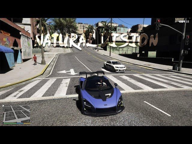 How to Install Natural Vision GTA 5 Final Release  (NEW 2019)