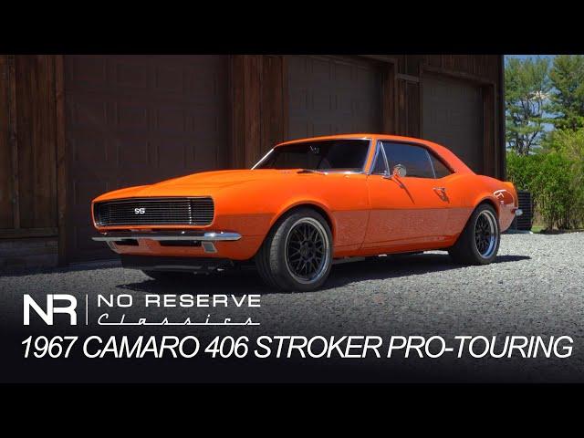 FOR SALE 1967 Chevrolet Camaro RS/SS 406 Stroker Pro-Touring Restomod 4K - 18005627815