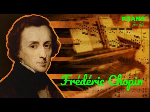 Frédéric Chopin,Piano beautiful melody,Piano music,Sleeping Music,Relaxing music,Chopin Preludes.