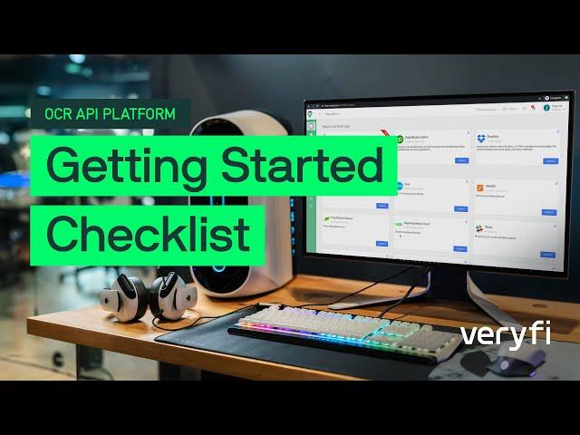 GETTING STARTED CHECKLIST for Veryfi Time & Expense Apps