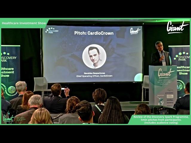 The GIANT Health Event 2023 | Review of the Discovery Spark Programme, 5min pitches from...