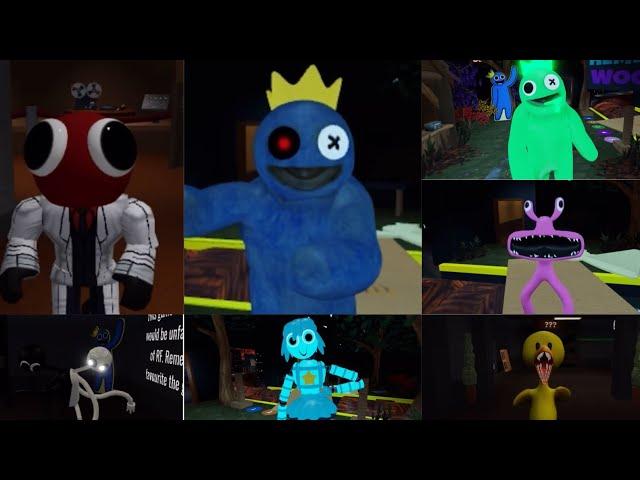 Roblox Accurate Rainbow Friends RP all badge skins !