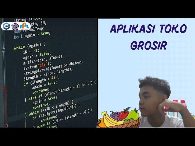 Tugas Akhir Pemrograman Dasar : Aplikasi Toko Grosir - Muhammad Rafsya Nurfaizi #TugasAkhir #C++