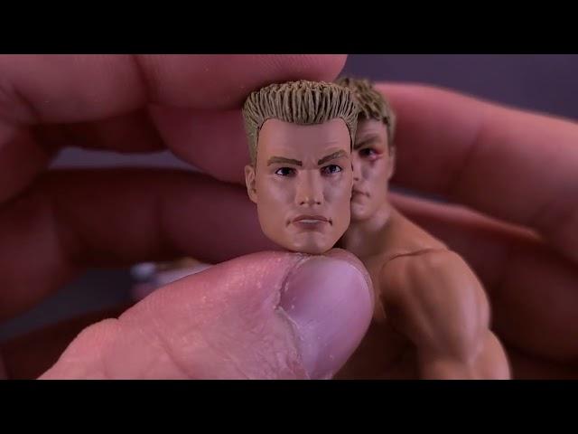 McFarlane Toys Movie Maniacs Rocky IV Ivan Drago |  @TheReviewSpot