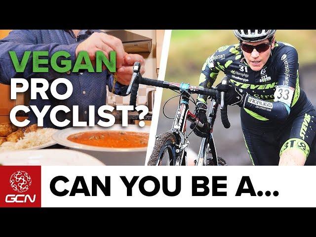 Can You Be A Vegan Pro Cyclist?