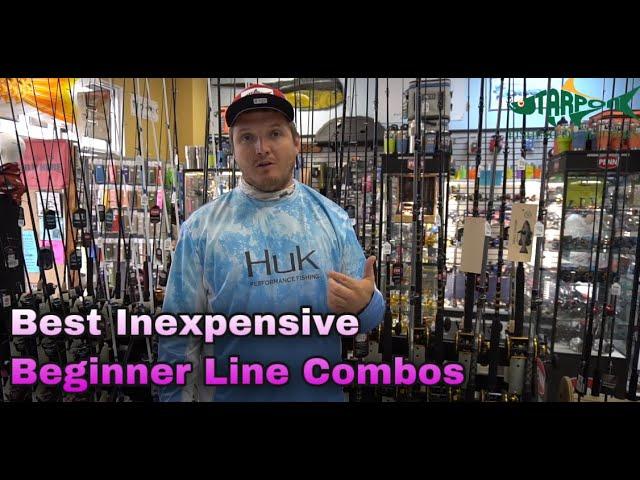 Best Inexpensive Beginner Line Combos - FittedToFish