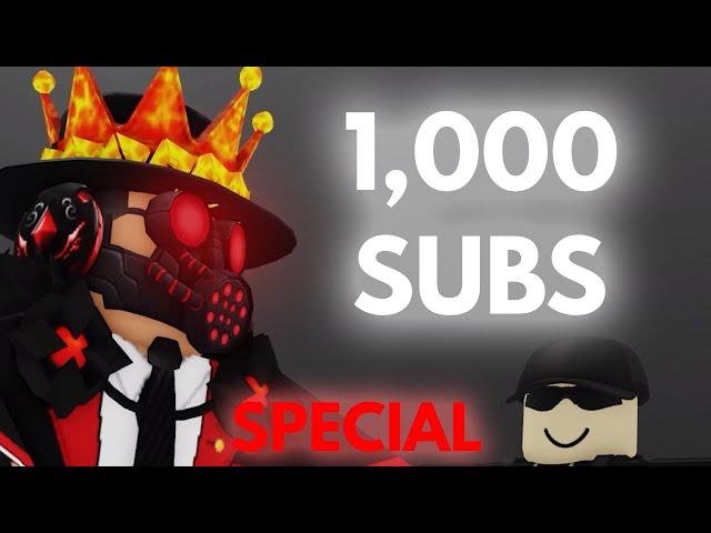 1,000 Subscriber Special! | Roblox Animation