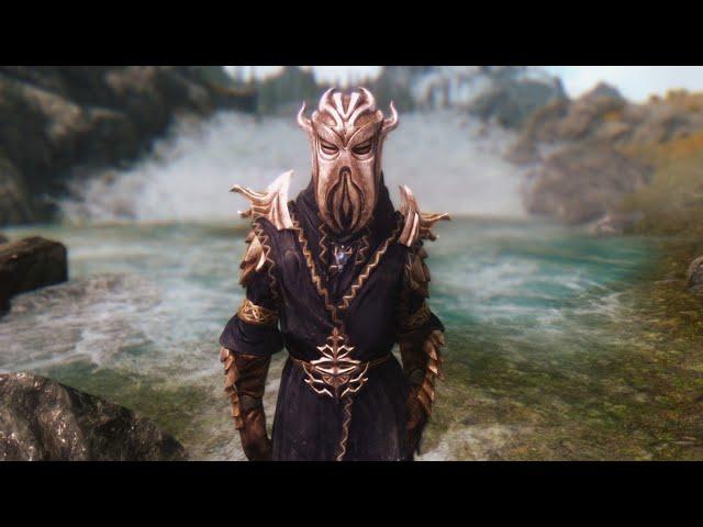 Miraak react to your strength depending on how many dragons you have killed