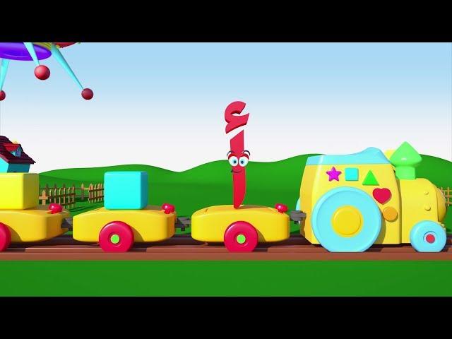 Arabic alphabet song for kids 12 - Chancon alphabet arabe 12 - أنشودة الحروف العربية 12