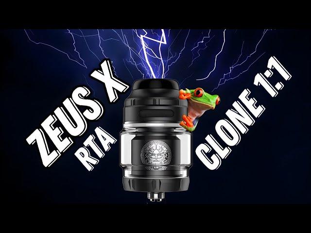 Zeus X RTA-бак для сладкоежек/правильная установка койлов и ваты