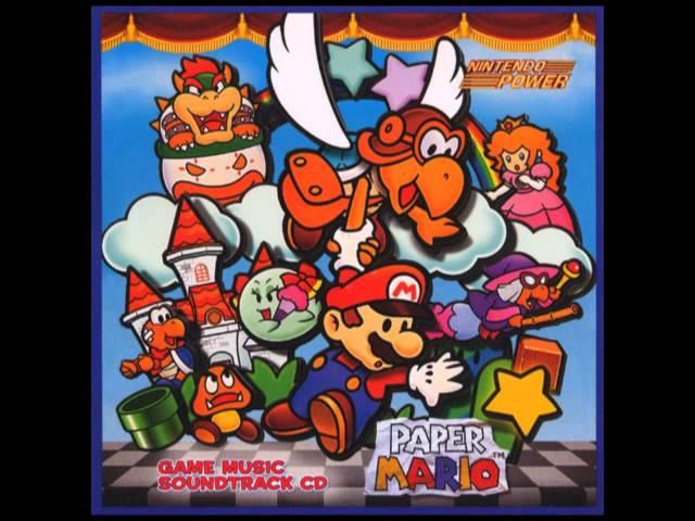 Paper Mario OST - Toad Town Variations