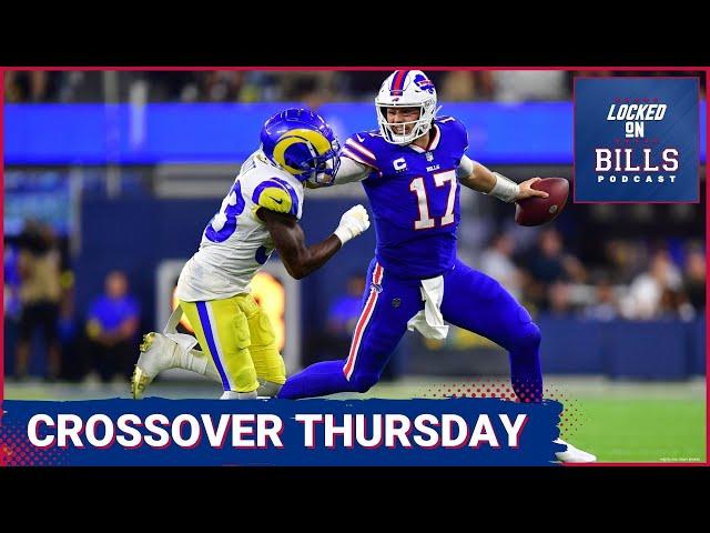 Can the Los Angeles Rams upset the momentum of the Buffalo Bills and Josh Allen?