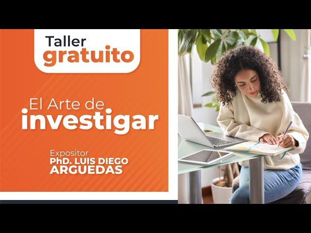 Taller El arte de investigar