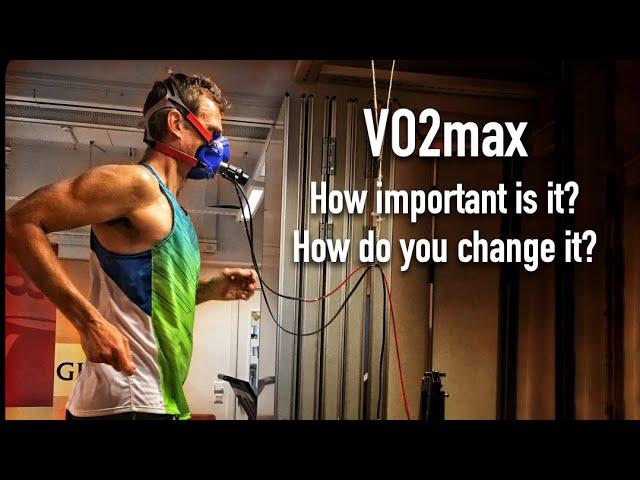 VO2max - How important is it how do you improve it?