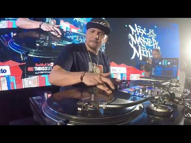 Mixmaster Mike - Red Bull Thre3Style 2016 Chile