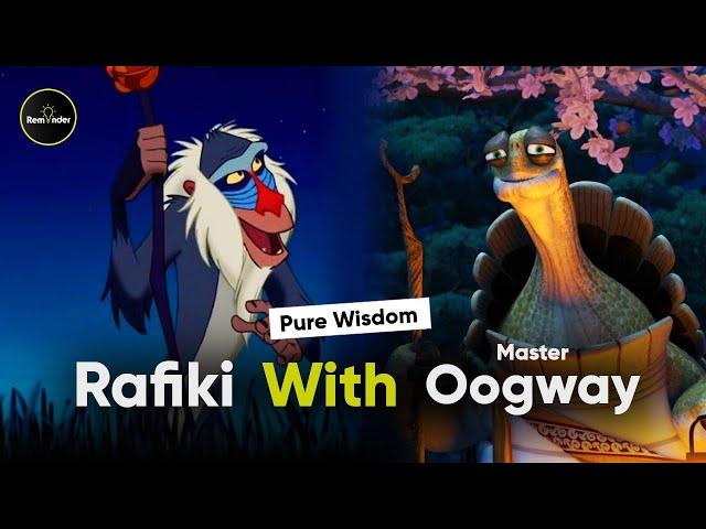 The best motivational quotes to always Remember | Kung Fu Panda | The Lion King