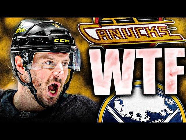 THE CANUCKS JUST MADE IT WORSE: SELF-INFLICTED WOUNDS VS THE BUFFALO SABRES, ANOTHER CHOKE