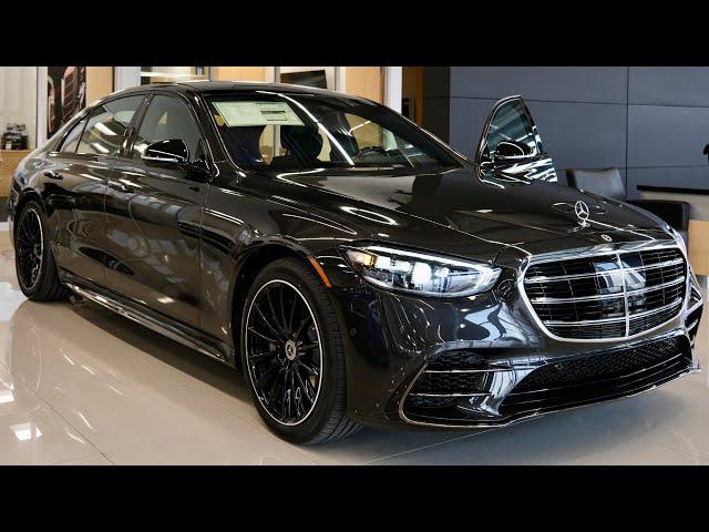 2024 Mercedes S-Class S 580 4MATIC Sedan - King Luxury Sedan