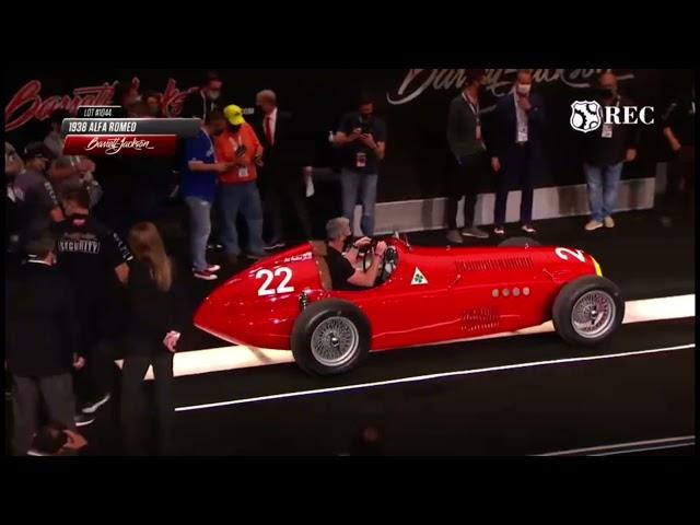 Barrett Jackson Auction Alfa Romeo 158 Ant Anstead Wheeler Dealers DMAX 03/26/2021 Result Scottsdale