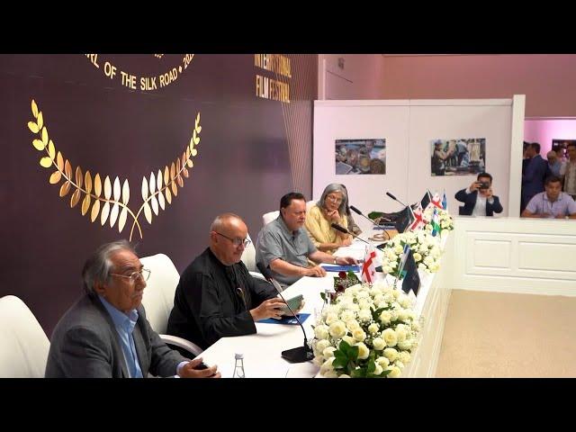 FRUNZIK MKRTCHYAN : INDIA REMEMBERS ME | Tashkent International Film Festival |  15.09.2022