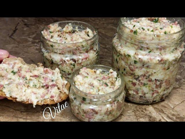 НАМАЗКА із САЛА та КОВБАСИ, бюджетно та дуже смачно!!! SALAD and SAUSAGE SPREAD