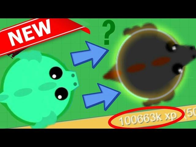 Mope.io 100000K SANDBOX MODE! BLACK DRAGON MYTH / 100 MILLION WORLD RECORD (Mope.io New Gamemode)