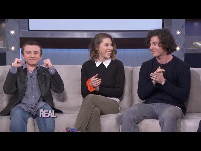 Atticus Shaffer, Eden Sher and Charlie McDermott!