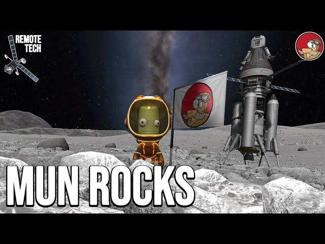 First Mun Landing  in KSP in 2023