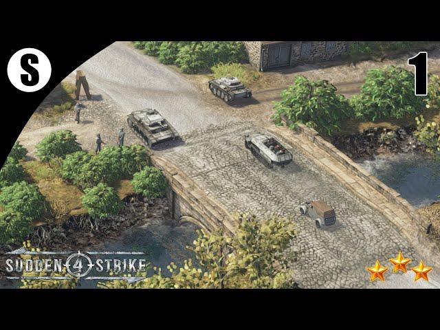 Прохождение Sudden Strike 4 [Бонусные миссии] ( Три мушкетёра ) #1