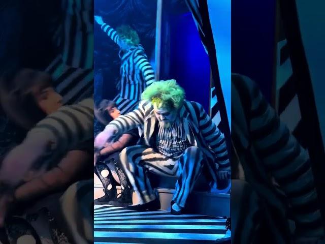 Swedish Beetlejuice The Musical Clip!