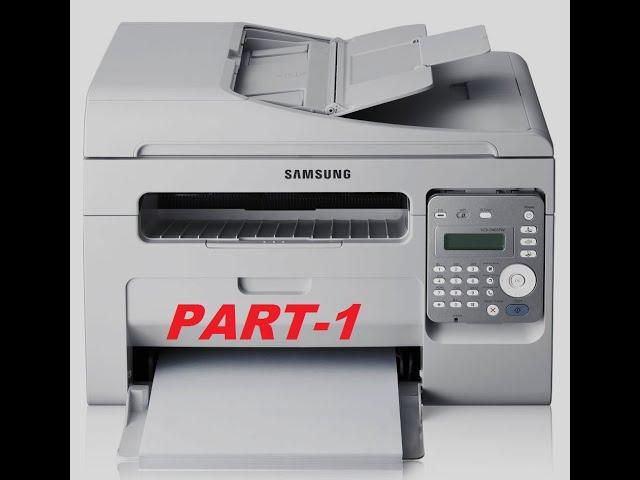 Samsung Scx-3405FW Hata #U1-2320 Kapatıp Açın  PART-1 BÖLÜM-1