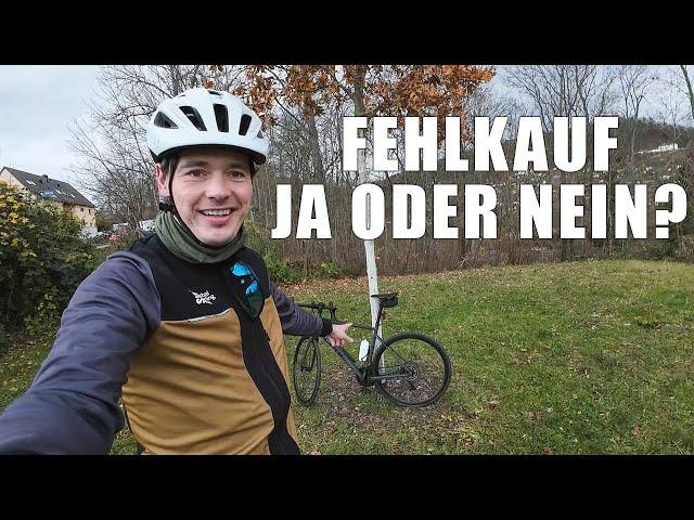 CUBE Attain SLX Rennrad - Erfahrungen und Kosten nach 2500km