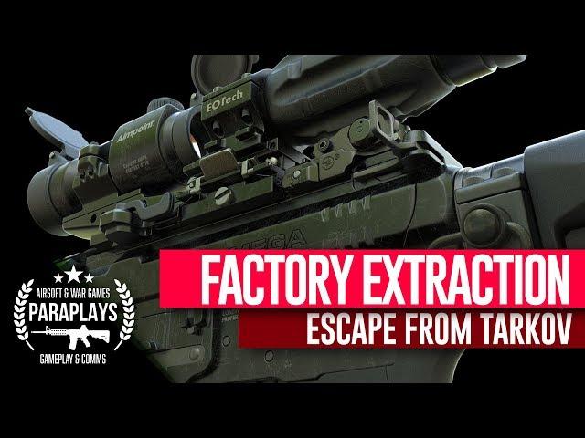 Escape From Tarkov Closed BETA - A Successful Factory Extraction, what did I get?