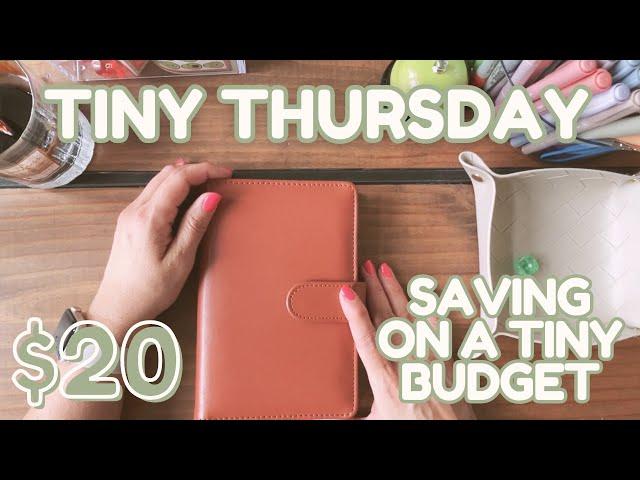  Tiny Thursday | Saving Money with a Tiny Budget | September Week 3