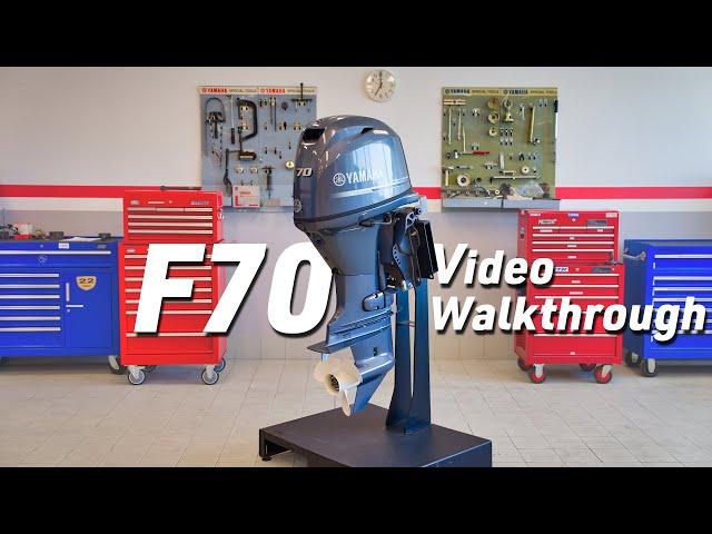 Yamaha 70hp Outboard Walk-through