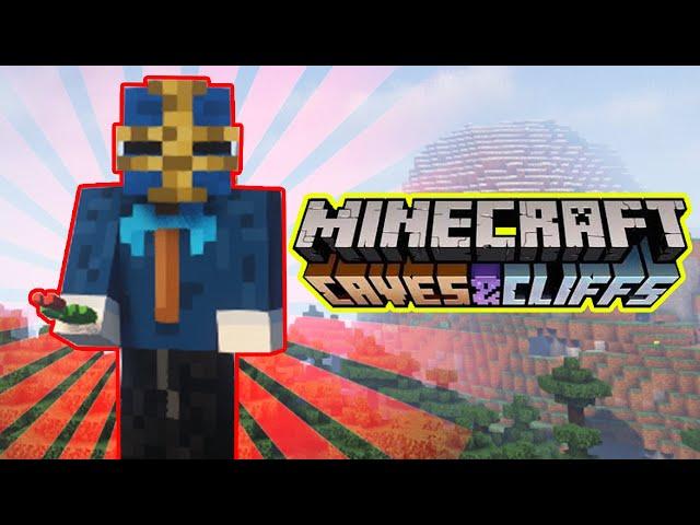 ကျွန်တော် Minecraft 1.17 မှာ Speedrun ခဲ့သည် !!